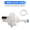 2018-2021 Hyundai Kona Windscreen Washer Bottle With Pump Sensor & Cap Generic