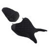 2025 Yamaha Yzf-R3 Mt-03 Front & Rear Seat Driver Cushion Black Generic