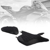 2025 Yamaha Yzf-R3 Mt-03 Front & Rear Seat Driver Cushion Black Generic