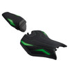 2025 Kawasaki Z900 Zr900-F Front & Rear Seat Driver Cushion Green Generic