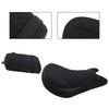 2024-2025 Kawasaki Eliminator 500 Front & Rear Seat Driver Cushion Lower Black Generic