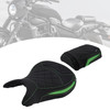 2024-2025 Kawasaki Eliminator 500 Front & Rear Seat Driver Cushion Lower Green Generic