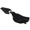 2014-2025 Kawasaki Z1000 Front & Rear Seat Driver Cushion Black Generic