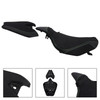 2014-2025 Kawasaki Z1000 Front & Rear Seat Driver Cushion Black Generic