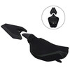 2014-2025 Kawasaki Z1000 Front & Rear Seat Driver Cushion Black Generic
