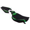 2014-2025 Kawasaki Z1000 Front & Rear Seat Driver Cushion Green Generic