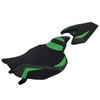 2014-2025 Kawasaki Z1000 Front & Rear Seat Driver Cushion Green Generic