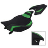 2014-2025 Kawasaki Z1000 Front & Rear Seat Driver Cushion Green Generic