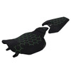 2014-2025 Kawasaki Z1000 Front & Rear Seat Driver Cushion GRN Generic