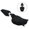 2014-2025 Kawasaki Z1000 Front & Rear Seat Driver Cushion GRN Generic