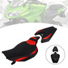 2014-2025 Kawasaki Z1000 Front & Rear Seat Driver Cushion Red Generic