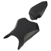 2024-2025 Kawasaki Ninja Z500 Front & Rear Seat Driver Cushion Black Generic