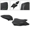 2024-2025 Kawasaki Ninja Z500 Front & Rear Seat Driver Cushion Black Generic