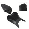 2024-2025 Kawasaki Ninja Z500 Front & Rear Seat Driver Cushion Green Generic