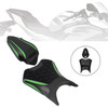 2024-2025 Kawasaki Ninja Z500 Front & Rear Seat Driver Cushion BLK Generic
