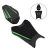 2019-2025 Kawasaki Zx-6R Front&Rear Seat Driver Cushion Green Generic