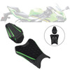 2019-2025 Kawasaki Zx-6R Front&Rear Seat Driver Cushion Green Generic