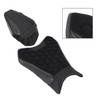 2019-2025 Kawasaki Zx-6R Front&Rear Seat Driver Cushion Black Generic
