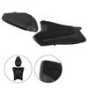 2019-2025 Kawasaki Zx-6R Front&Rear Seat Driver Cushion Black Generic