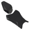 2019-2025 Kawasaki Zx-6R Front&Rear Seat Driver Cushion BLK Generic