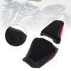 2024-2025 Honda Cb650R Cbr650R Front&Rear Raider Passenger Cushion Kit RED Generic