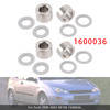 2Pack 1600036 Bypass Tube Eliminator Kit Aluminum Shunts And Sealing Washers Bypass Tube Eliminator Kit