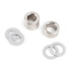 2Pack 1600036 Bypass Tube Eliminator Kit Aluminum Shunts And Sealing Washers Bypass Tube Eliminator Kit