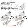 2 Pack Oil Pressure Sensor Adapter Port 551166 For Gen 5 Lt Valley Pan-M12-1.75 Sending Unit