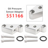 2 Pack Oil Pressure Sensor Adapter Port 551166 For Gen 5 Lt Valley Pan-M12-1.75 Sending Unit
