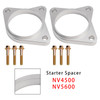 1994-2002 Dodge RAM 2500 3500 5.9L Cummins 2Pack NV4500 NV5600 Starter Spacer Kit with Bolts 5 Speed Generic