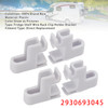 4PCS Fridge Shelf Wire Rack Clip Holder Bracket 2930693045 For Dometic Rv
