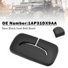 2011-2018 Jeep Wrangler JK Rear Black Seat Belt Bezel 1AP31DX9AA Generic