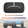 2011-2018 Jeep Wrangler JK Rear Black Seat Belt Bezel 1AP31DX9AA Generic