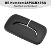 2011-2018 Jeep Wrangler JK Rear Black Seat Belt Bezel 1AP31DX9AA Generic