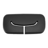 2011-2018 Jeep Wrangler JK Rear Black Seat Belt Bezel 1AP31DX9AA Generic