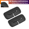 2011-2018 Jeep Wrangler Unlimited 2x Rear Black Seat Belt Bezel 1AP31DX9AA Generic