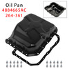 2007-2017 Jeep Journey Caliber Dodge Avenger Patriot Compass 4884665AC Engine Oil Pan Kit 264-361 Generic