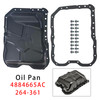 2007-2017 Jeep Journey Caliber Dodge Avenger Patriot Compass 4884665AC Engine Oil Pan Kit 264-361 Generic