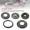 2006+ Cadillac GMC Cars and trucks 5PCS 6L80E 6L90 Transmission Bonded Clutch Piston Set Generic