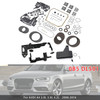 2014-2016 PORSCHE MACAN 2.0L 3.0L 3.6L 0B5 DL501 Transmission Master Rebuild Kit Clutch Plates Generic