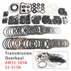2000-2007 Volvo C70 S40 S60 S70 S80 AW55-50SN 55-51SN Transmission Master Rebuild Kit Generic