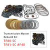 TF80-SC TF81-SC AF40 Transmission Master Rebuild Kit For Ford Land Rover
