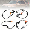 2002-2006 HONDA CR-V 4×ABS Wheel Speed Sensor Front Rear Left & Right Generic