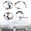 2002-2006 HONDA CR-V 4×ABS Wheel Speed Sensor Front Rear Left & Right Generic