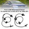 2006-2011 Honda Civic Front 2 ABS Wheel Speed Sensor Generic