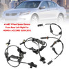 2008-2012 HONDA ACCORD 4×ABS Wheel Speed Sensor Front Rear Left Right Generic