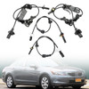 2008-2012 HONDA ACCORD 4×ABS Wheel Speed Sensor Front Rear Left Right Generic