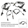 2008-2012 HONDA ACCORD 4×ABS Wheel Speed Sensor Front Rear Left Right Generic