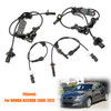 2008-2012 HONDA ACCORD 4×ABS Wheel Speed Sensor Front Rear Left Right Generic