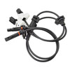 2008-2012 HONDA ACCORD 4×ABS Wheel Speed Sensor Front Rear Left Right Generic